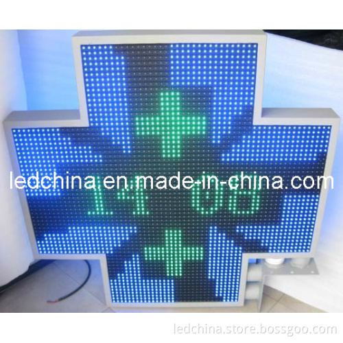 P16mm Waterproof Double Faced LED Cross